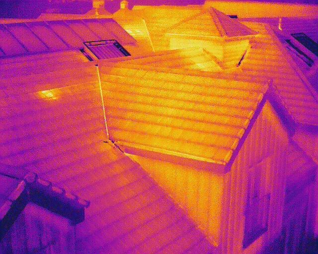 Thermal Imaging Roof Survey Image Basildon